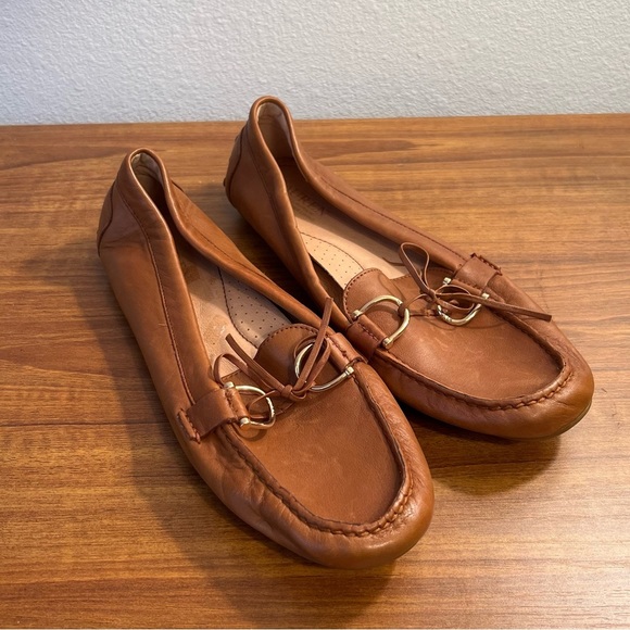 Lauren Ralph Lauren Shoes Nwot Briley Leather Loafer Poshmark - Main Image
